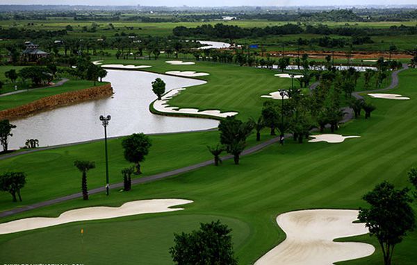 Hanoi Golf Club( sân Minh Trí)