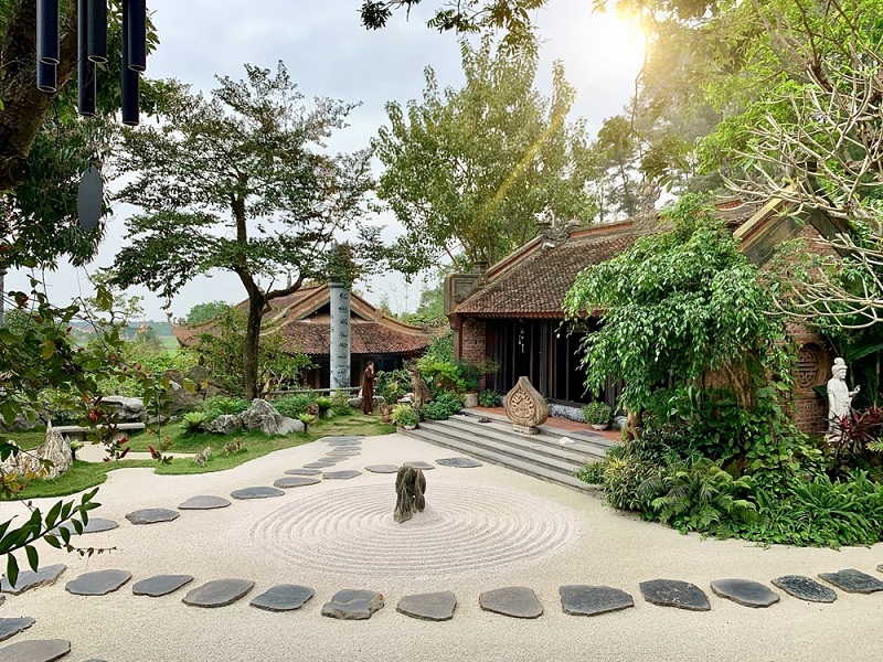 [Trong ngày]Tour HN – Địa tạng Phi Lai Tự – Thung Nham – HN (TRNB012)