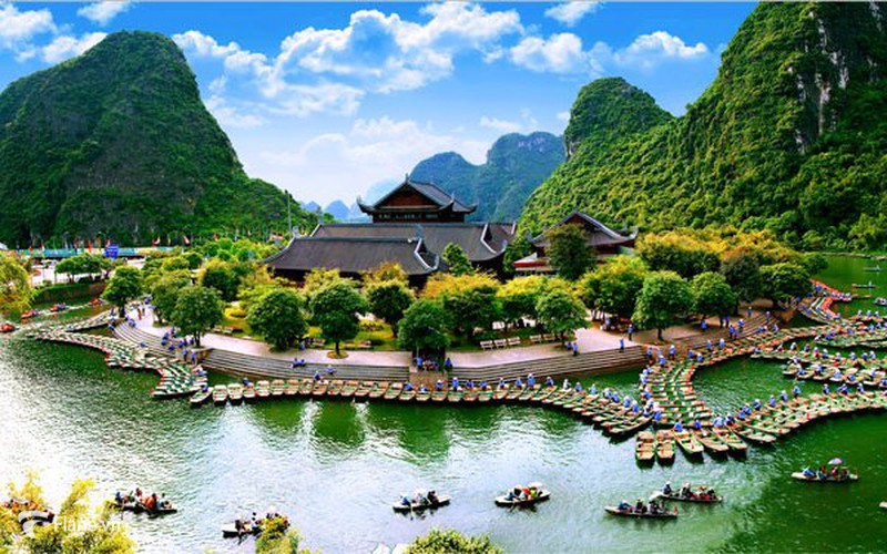 [Trong ngày]Tour HN – Cố đô Hoa Lư – Tràng An – Chùa Cây Thị – HN (TRNB014)