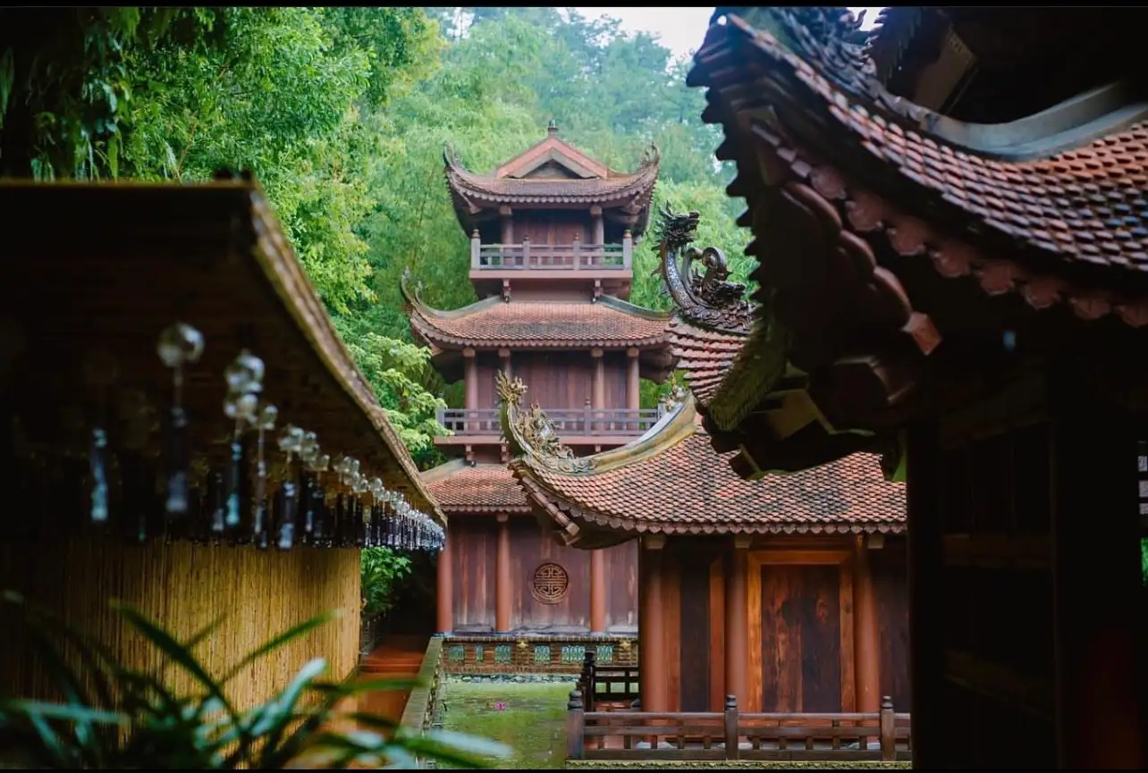 [Trong ngày]Tour HN – Địa tạng Phi Lai Tự – Thung Nham – HN (TRNB012)