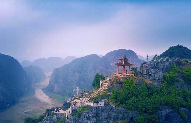[Trong ngày]Tour HN – Cố đô Hoa Lư – Hang Múa – Tam Cốc – HN (TRNB013)