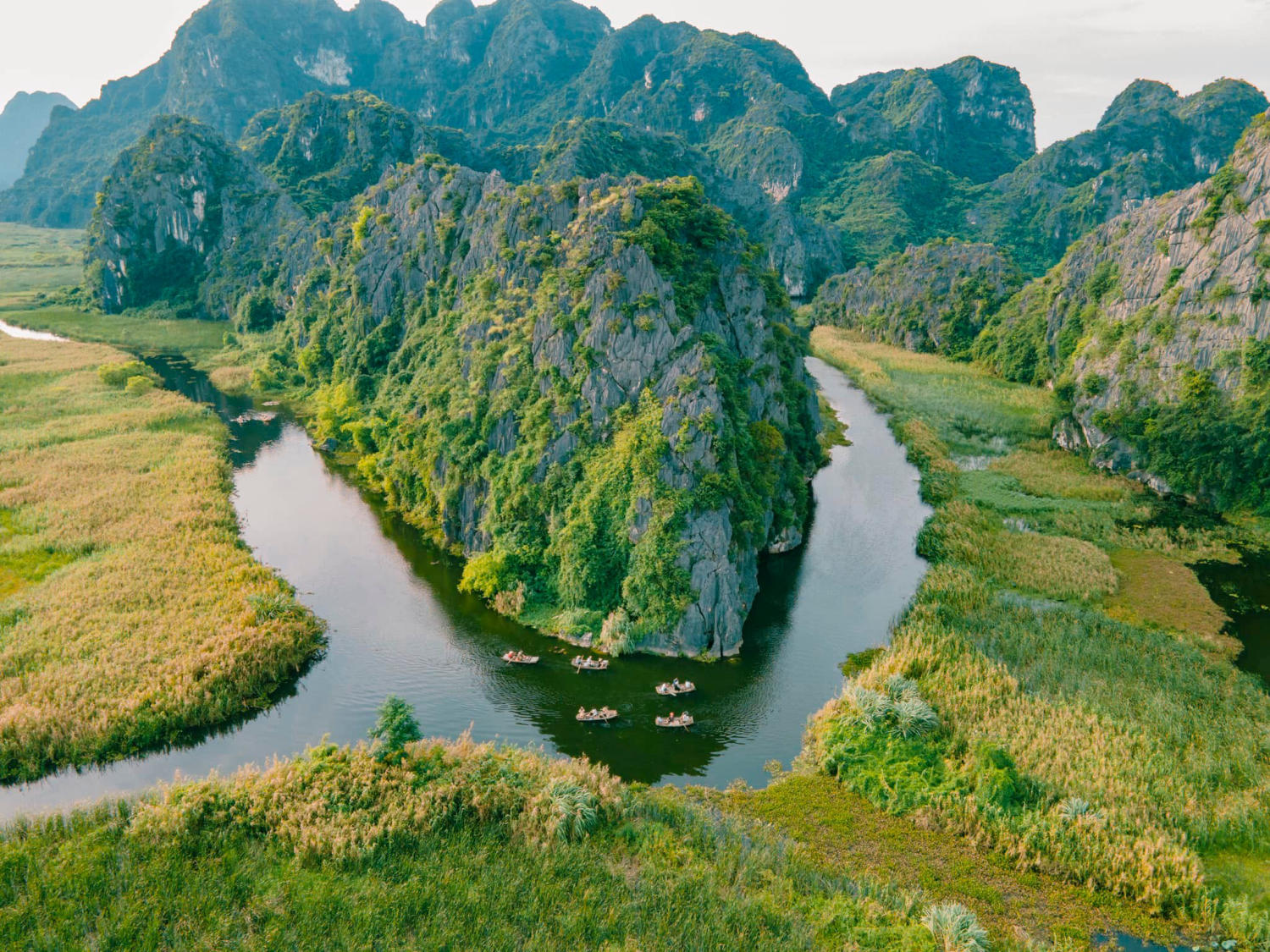 [Trong ngày]Tour HN – Tam Chúc – Đầm Vân Long – Chùa Cây Thị – HN (TOHNA003)
