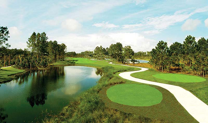 Sân golf Vinpearl Golf Léman- Sân golf Củ Chi