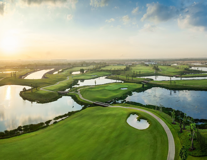 Sân golf Vinpearl Golf Léman- Sân golf Củ Chi