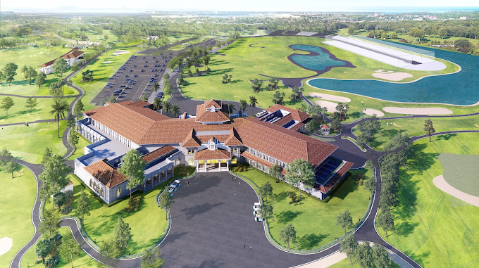 Sân golf Vinpearl Golf Léman- Sân golf Củ Chi