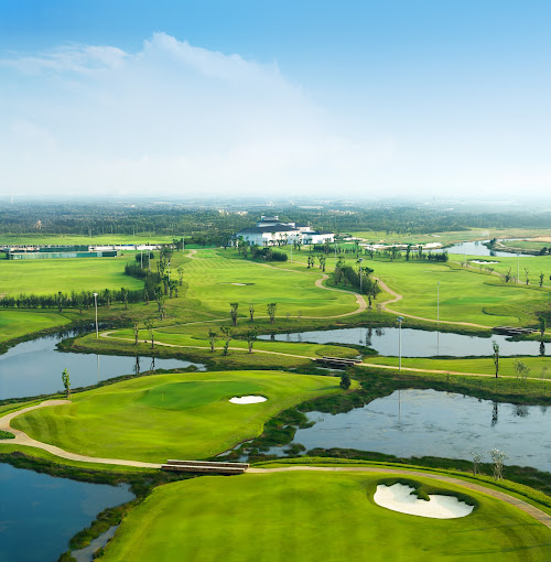 Sân golf Vinpearl Golf Léman- Sân golf Củ Chi