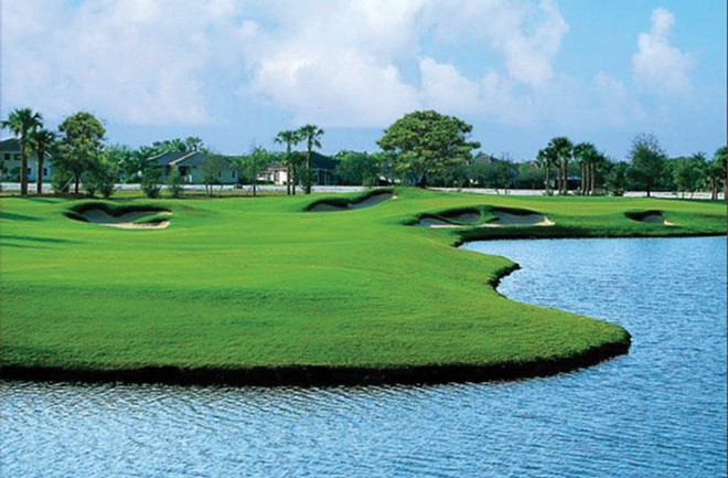 Sân golf Vinpearl Golf Léman- Sân golf Củ Chi